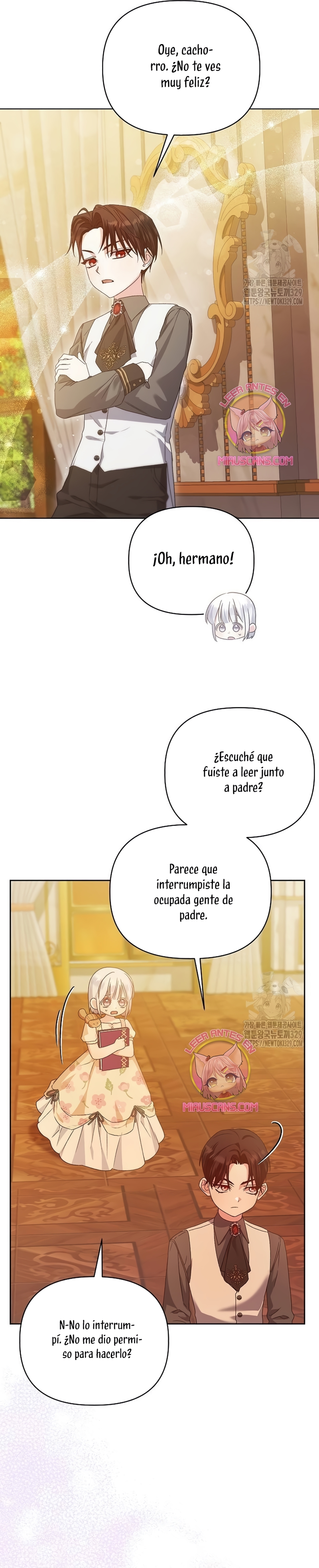 Me converti en la hija adoptiva de una familia de asesinos Capítulo 14 - Página 15