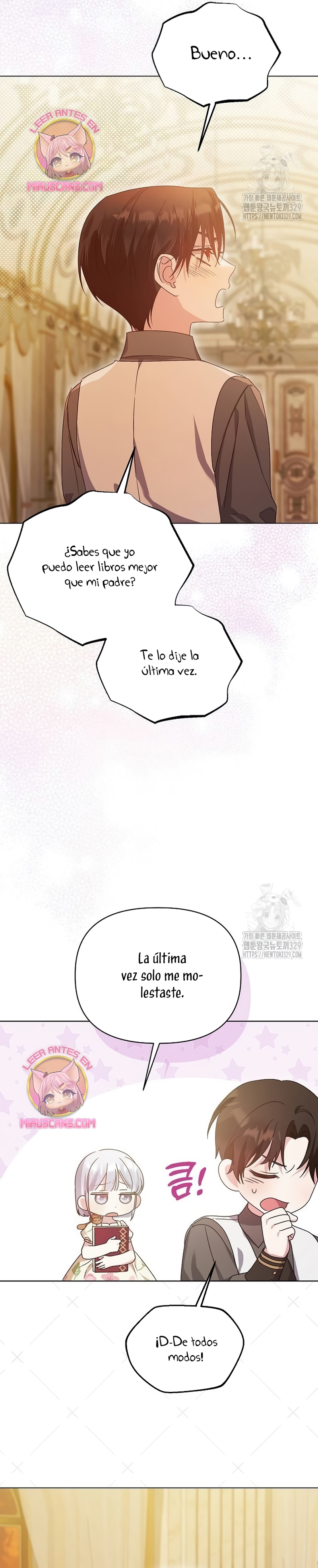 Me converti en la hija adoptiva de una familia de asesinos Capítulo 14 - Página 16