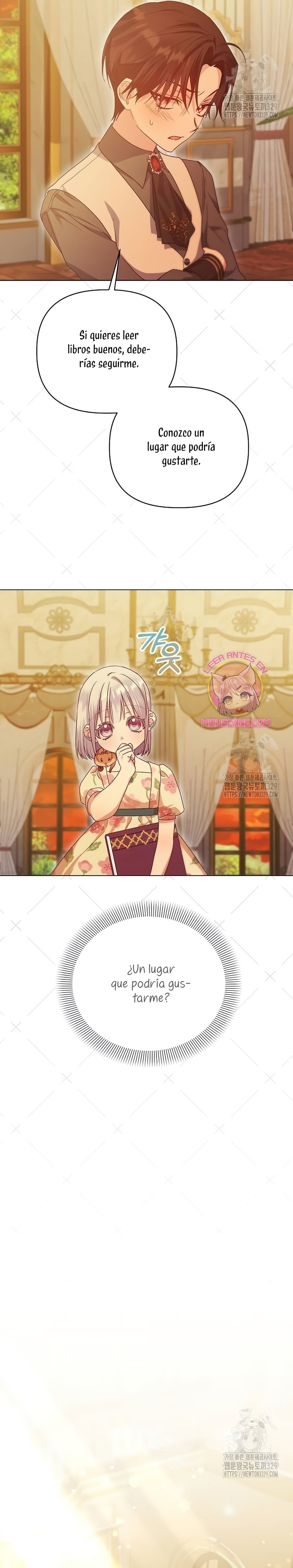 Me converti en la hija adoptiva de una familia de asesinos Capítulo 14 - Página 17