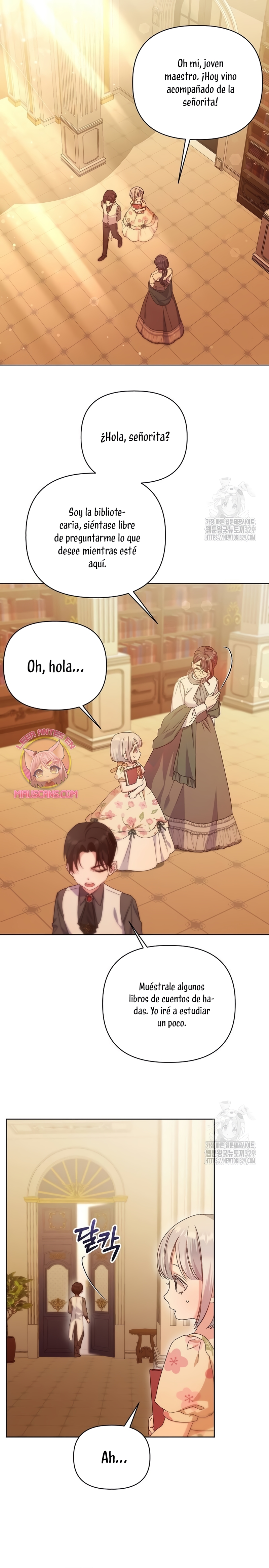 Me converti en la hija adoptiva de una familia de asesinos Capítulo 14 - Página 18