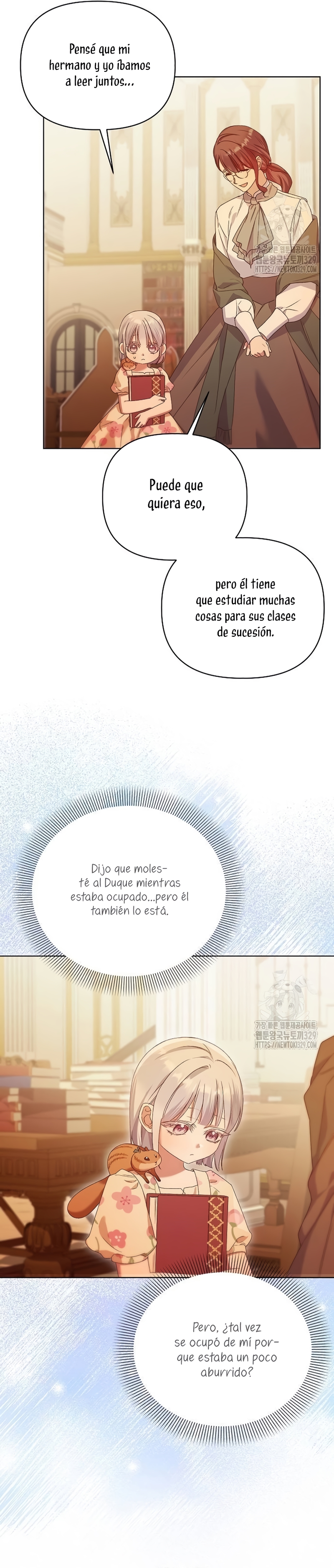 Me converti en la hija adoptiva de una familia de asesinos Capítulo 14 - Página 19
