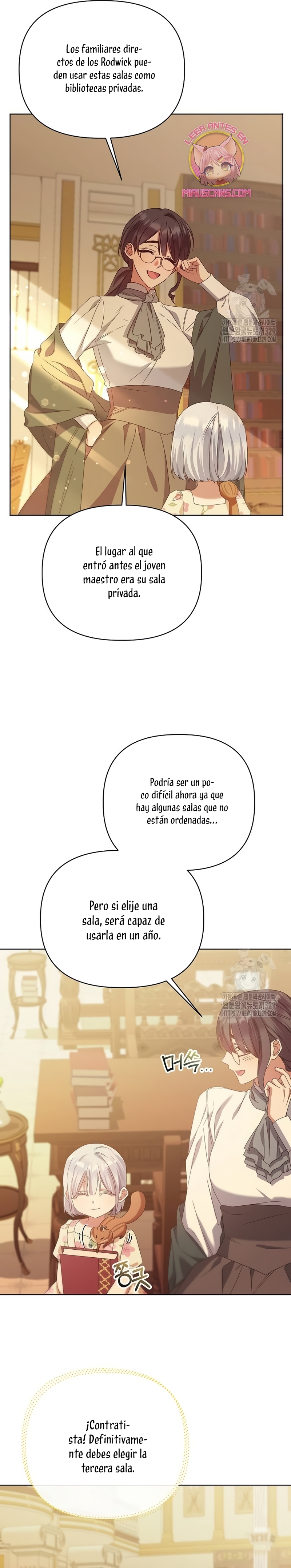 Me converti en la hija adoptiva de una familia de asesinos Capítulo 14 - Página 21