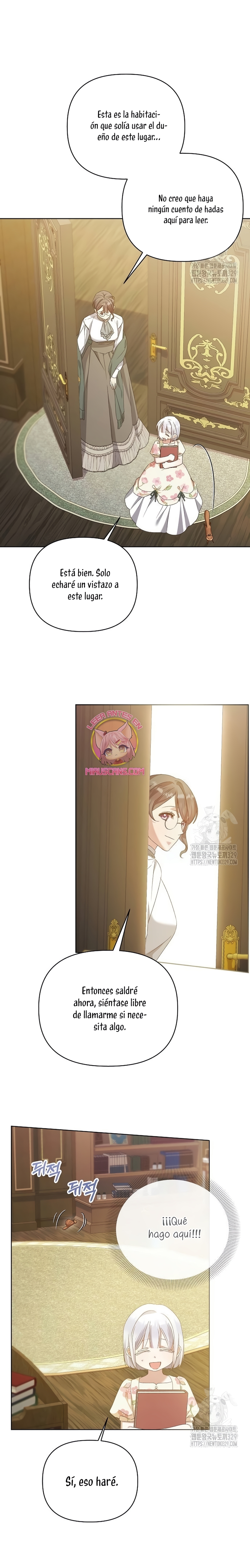 Me converti en la hija adoptiva de una familia de asesinos Capítulo 14 - Página 23