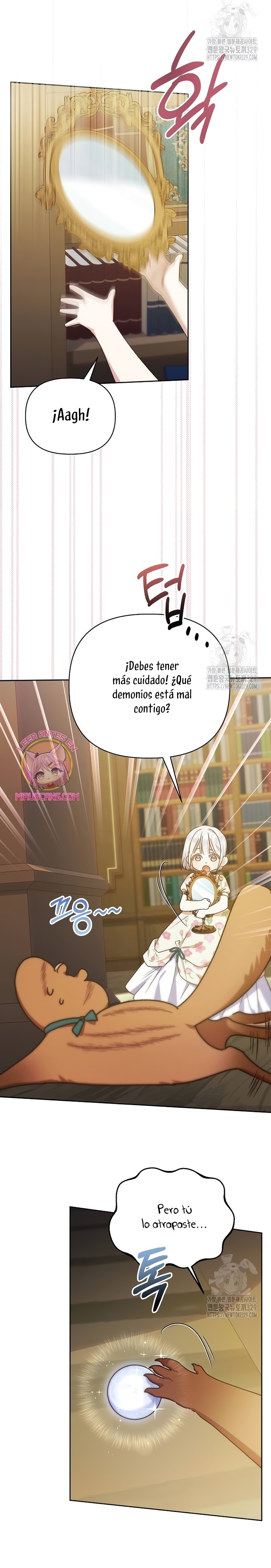 Me converti en la hija adoptiva de una familia de asesinos Capítulo 14 - Página 25