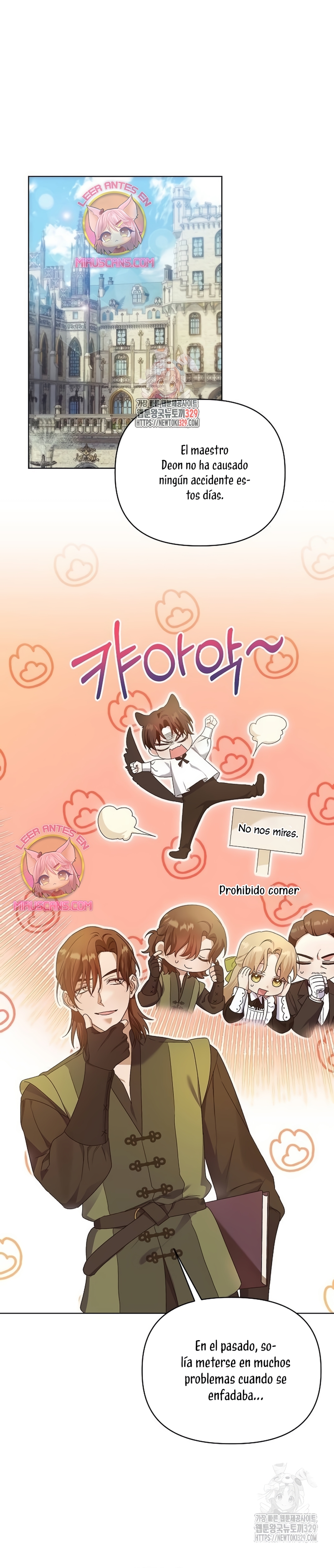 Me converti en la hija adoptiva de una familia de asesinos Capítulo 14 - Página 3