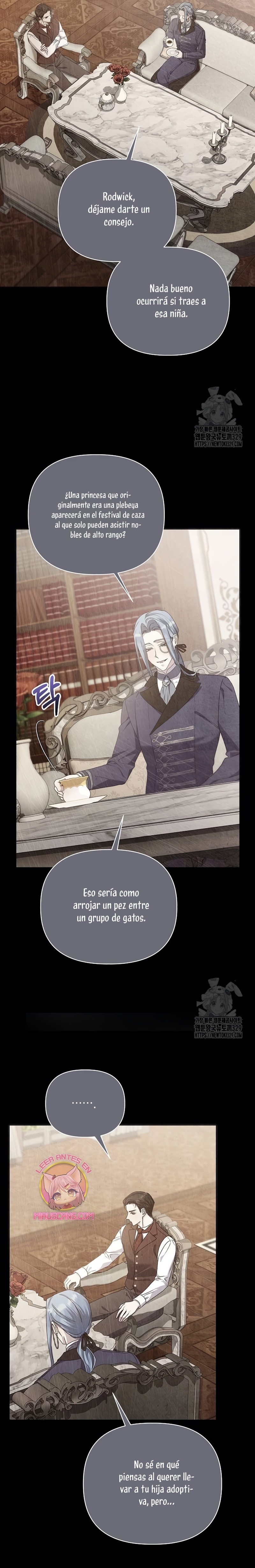 Me converti en la hija adoptiva de una familia de asesinos Capítulo 14 - Página 6