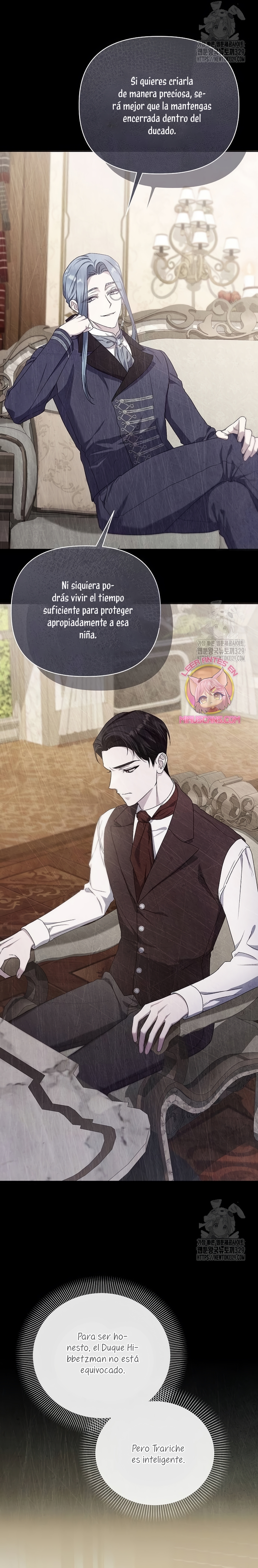 Me converti en la hija adoptiva de una familia de asesinos Capítulo 14 - Página 7