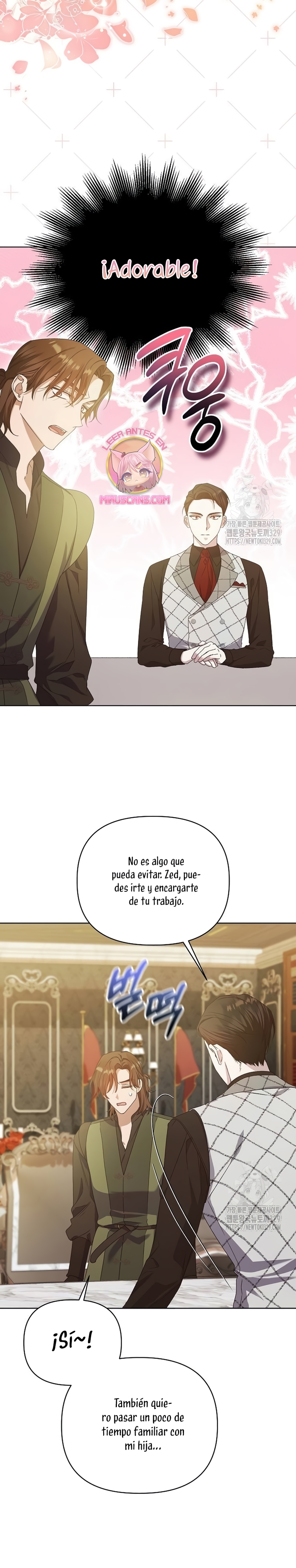 Me converti en la hija adoptiva de una familia de asesinos Capítulo 14 - Página 9