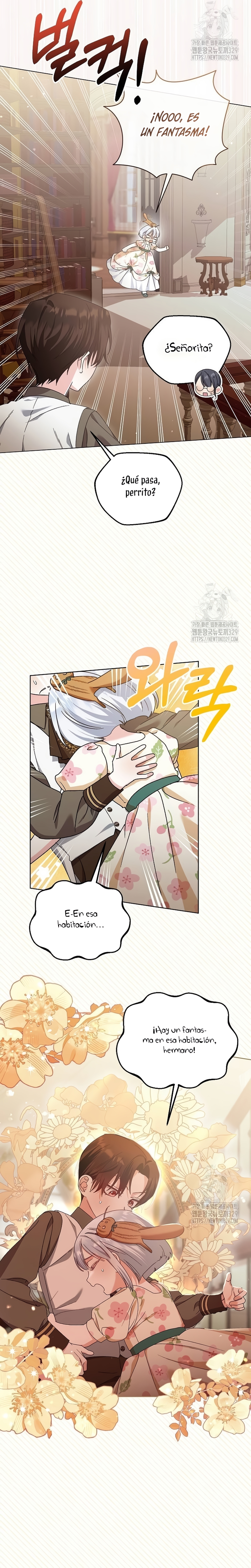 Me converti en la hija adoptiva de una familia de asesinos Capítulo 15 - Página 11