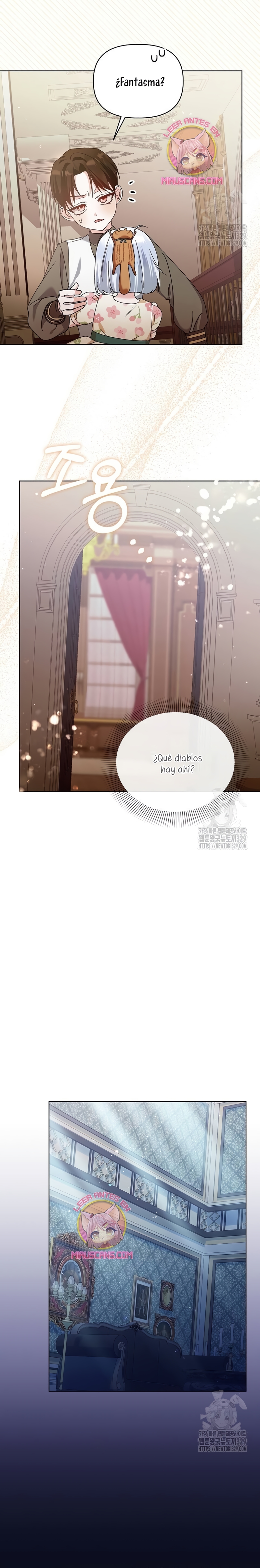 Me converti en la hija adoptiva de una familia de asesinos Capítulo 15 - Página 12