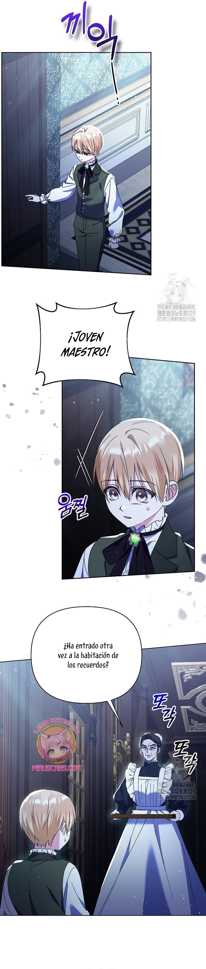 Me converti en la hija adoptiva de una familia de asesinos Capítulo 15 - Página 14