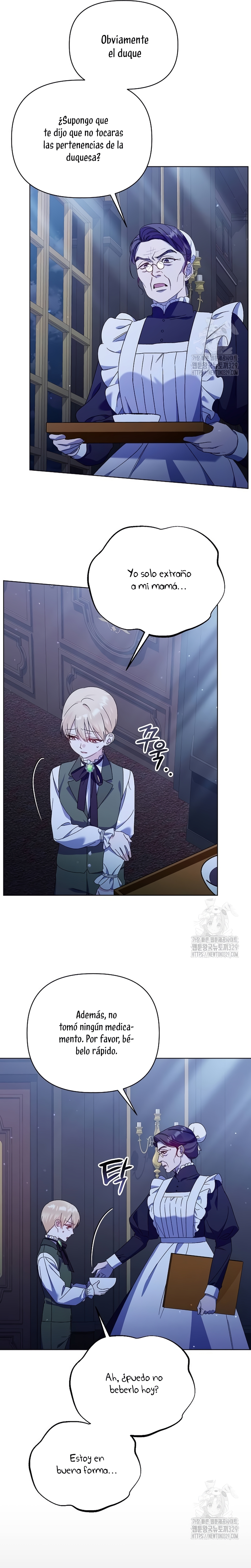 Me converti en la hija adoptiva de una familia de asesinos Capítulo 15 - Página 15