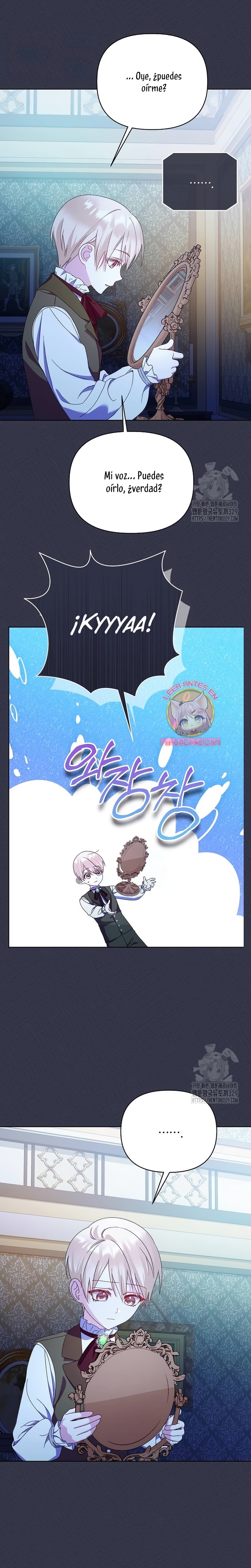 Me converti en la hija adoptiva de una familia de asesinos Capítulo 15 - Página 19