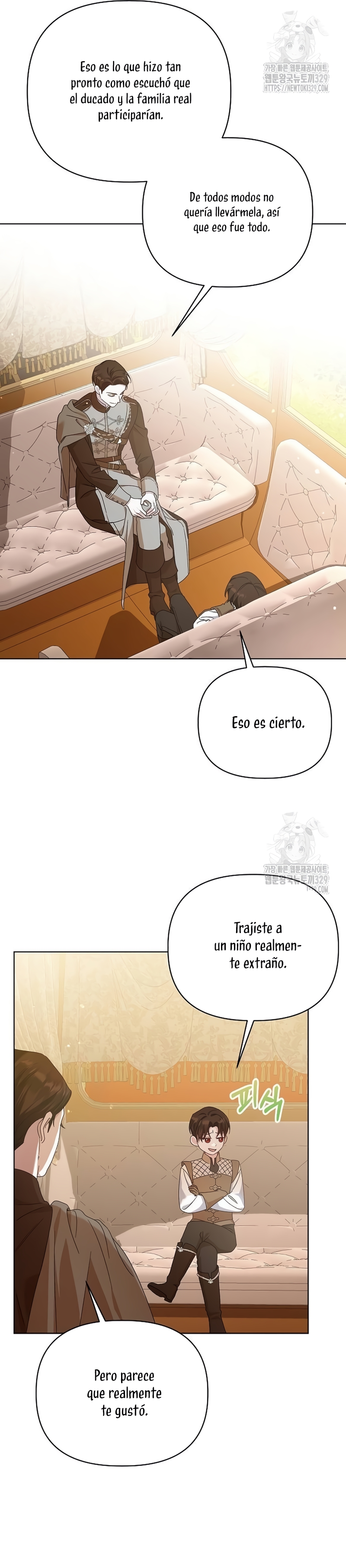 Me converti en la hija adoptiva de una familia de asesinos Capítulo 15 - Página 24