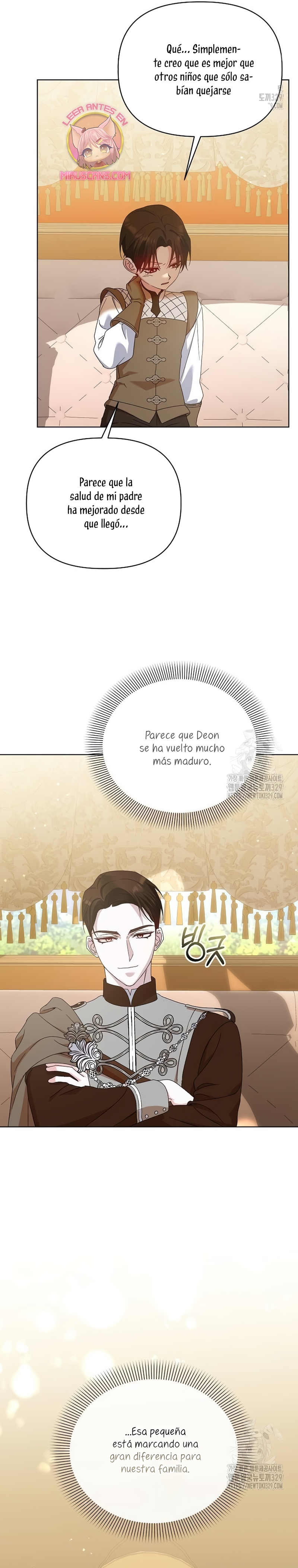 Me converti en la hija adoptiva de una familia de asesinos Capítulo 15 - Página 25