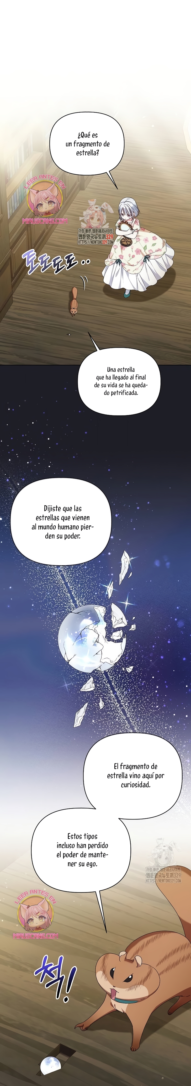 Me converti en la hija adoptiva de una familia de asesinos Capítulo 15 - Página 3