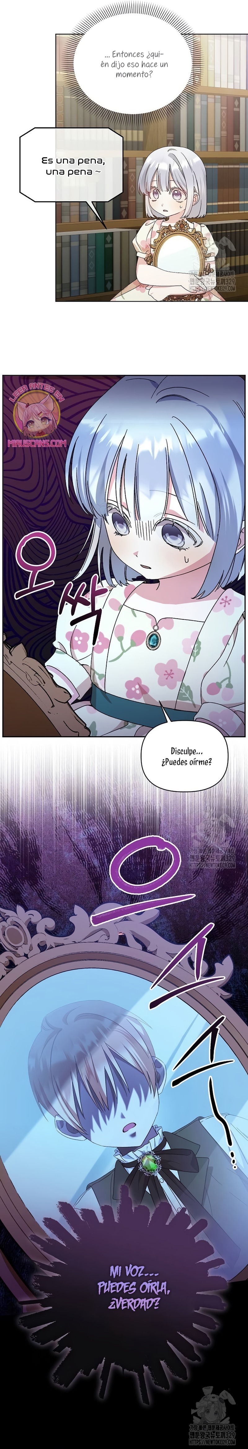 Me converti en la hija adoptiva de una familia de asesinos Capítulo 15 - Página 7