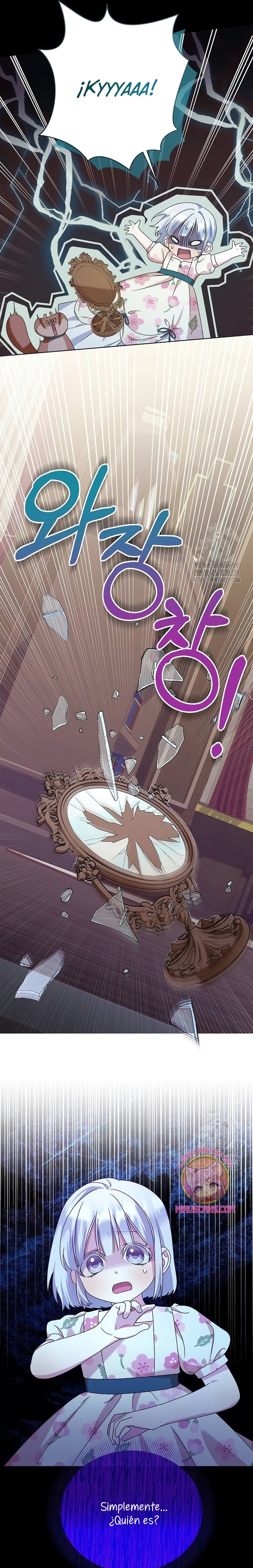 Me converti en la hija adoptiva de una familia de asesinos Capítulo 15 - Página 8