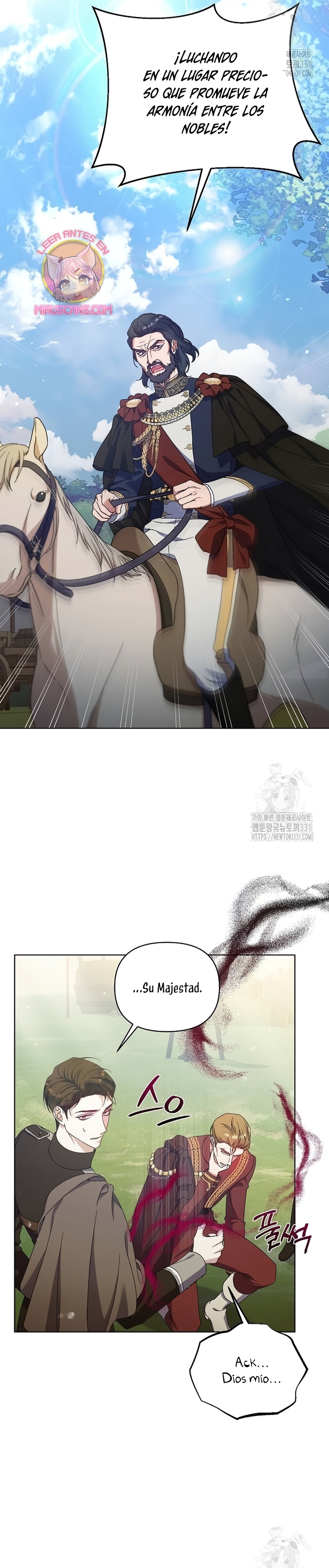 Me converti en la hija adoptiva de una familia de asesinos Capítulo 16 - Página 15