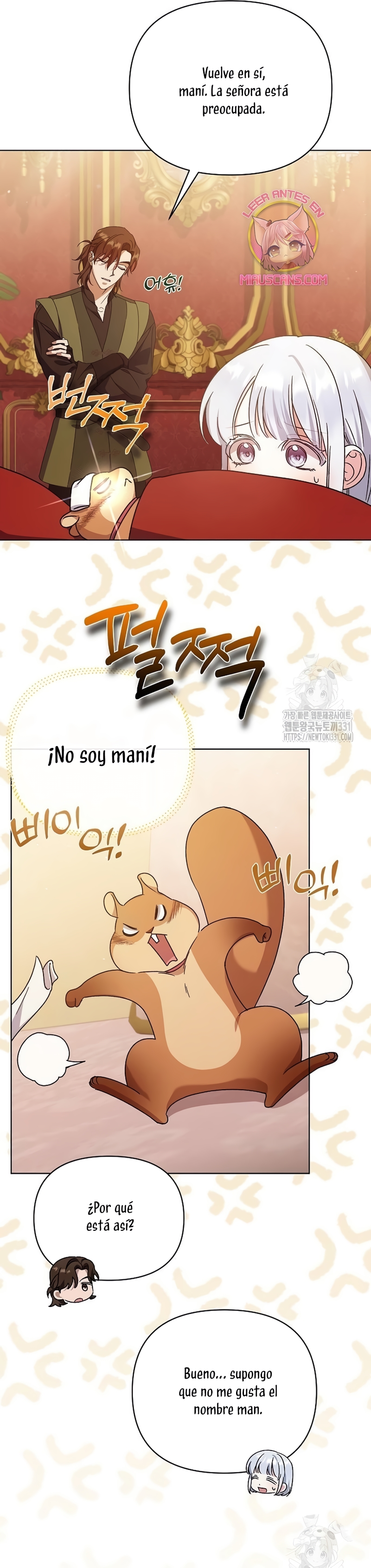 Me converti en la hija adoptiva de una familia de asesinos Capítulo 16 - Página 18