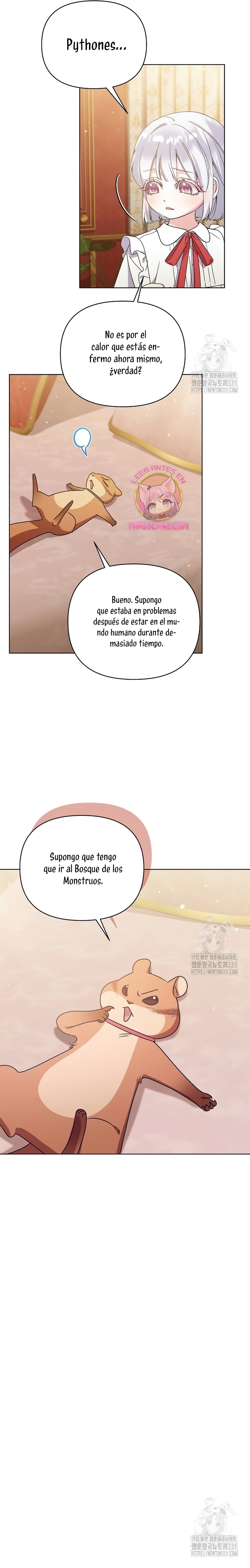 Me converti en la hija adoptiva de una familia de asesinos Capítulo 16 - Página 22