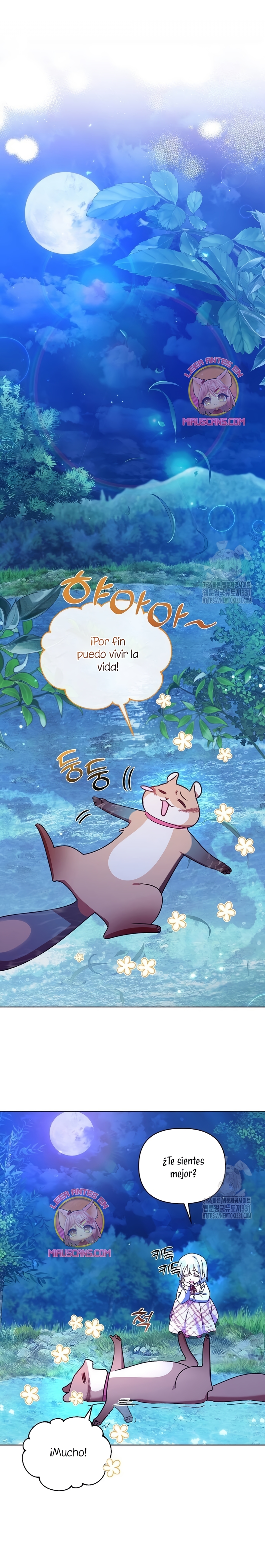 Me converti en la hija adoptiva de una familia de asesinos Capítulo 16 - Página 23