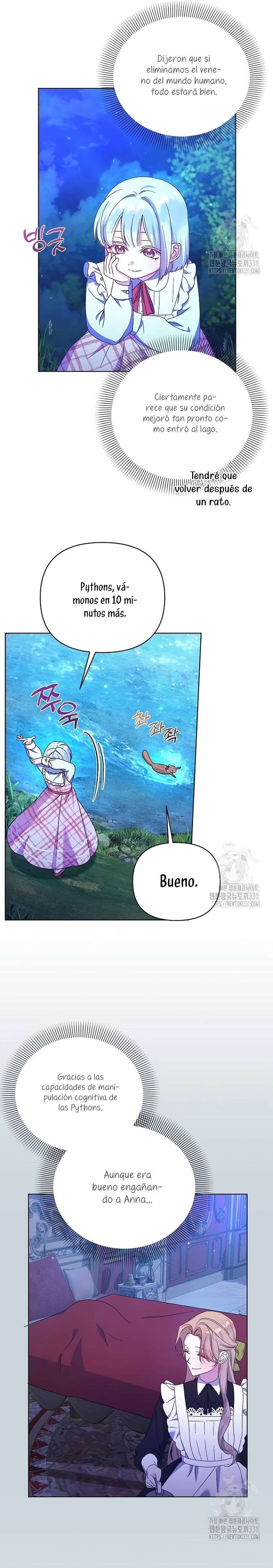 Me converti en la hija adoptiva de una familia de asesinos Capítulo 16 - Página 24