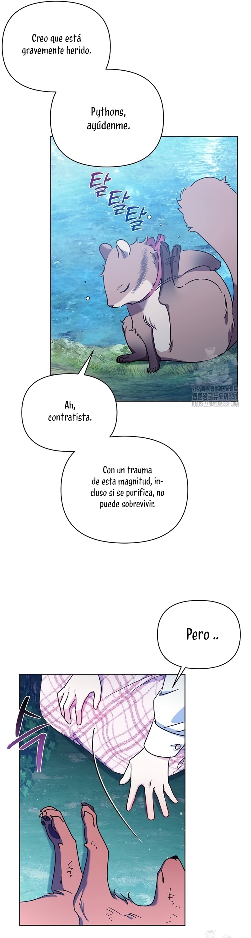 Me converti en la hija adoptiva de una familia de asesinos Capítulo 16 - Página 26