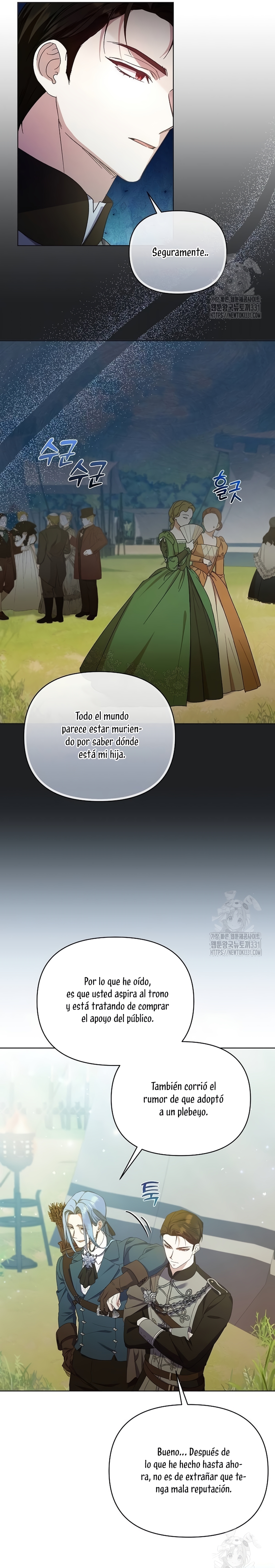 Me converti en la hija adoptiva de una familia de asesinos Capítulo 16 - Página 4