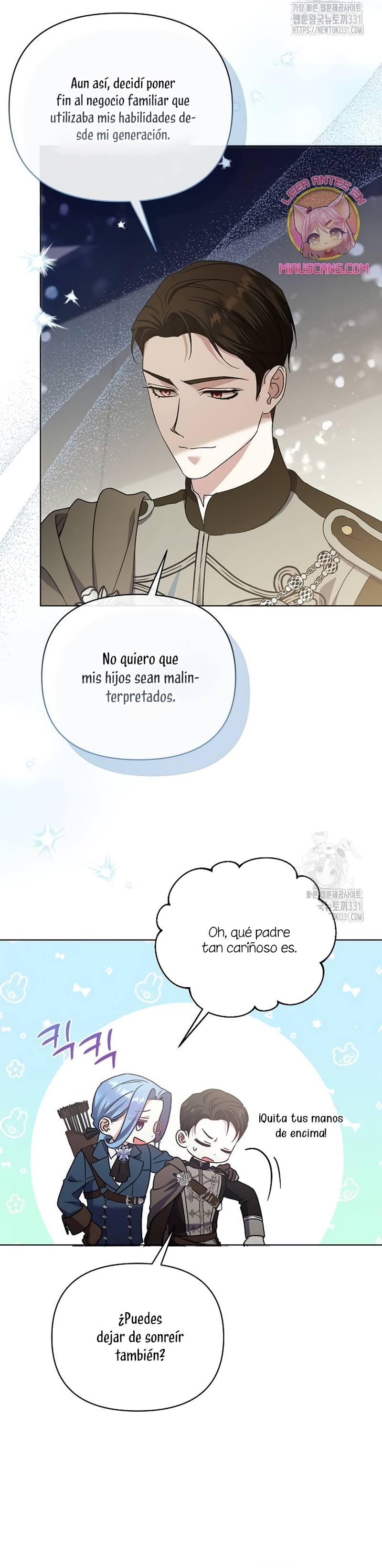 Me converti en la hija adoptiva de una familia de asesinos Capítulo 16 - Página 5