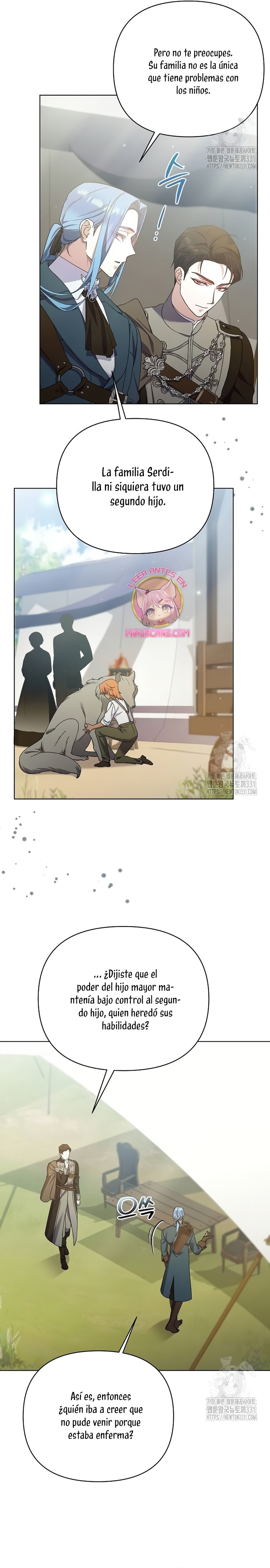 Me converti en la hija adoptiva de una familia de asesinos Capítulo 16 - Página 6