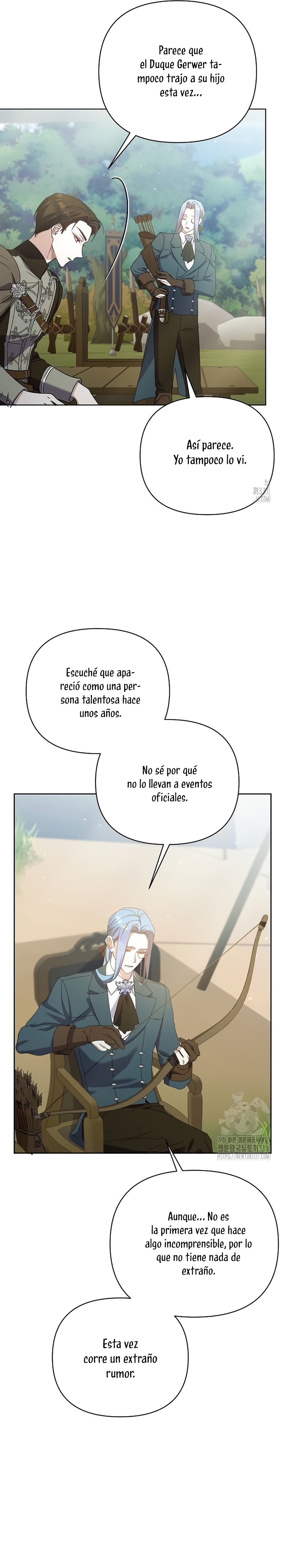 Me converti en la hija adoptiva de una familia de asesinos Capítulo 16 - Página 7