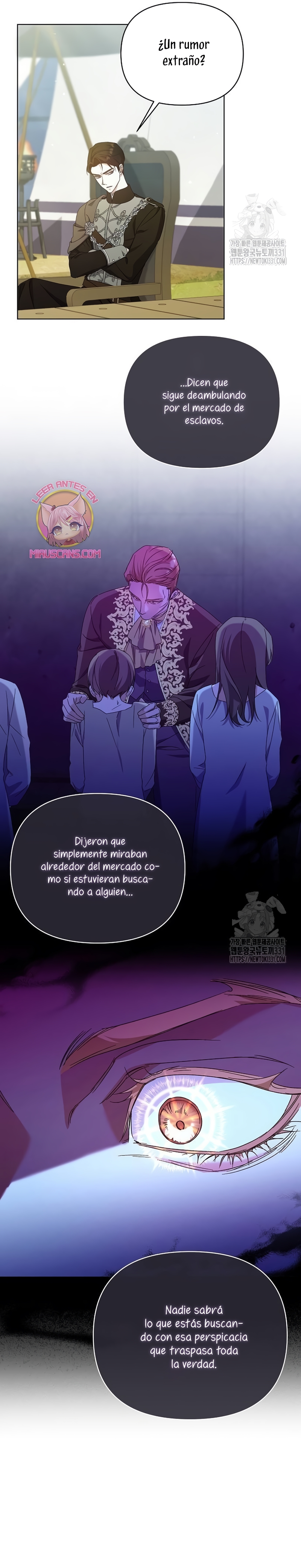 Me converti en la hija adoptiva de una familia de asesinos Capítulo 16 - Página 8