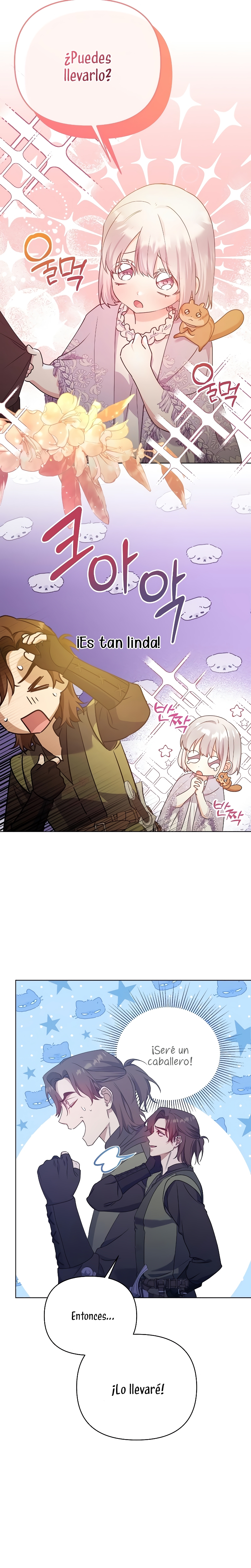 Me converti en la hija adoptiva de una familia de asesinos Capítulo 17 - Página 10