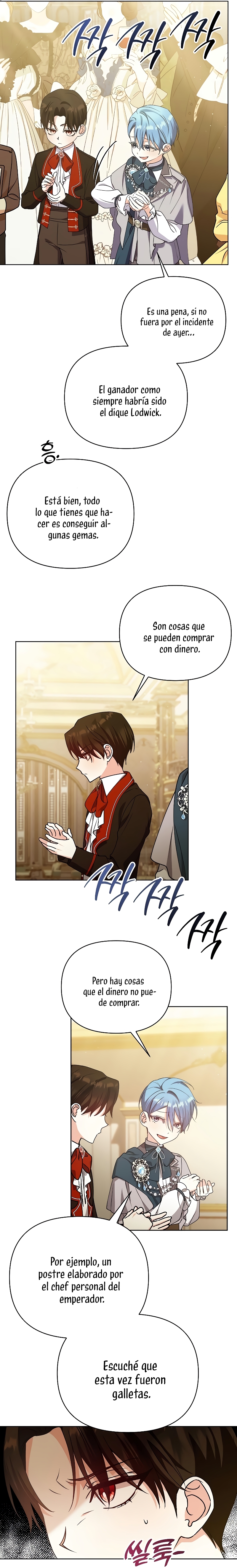 Me converti en la hija adoptiva de una familia de asesinos Capítulo 17 - Página 13