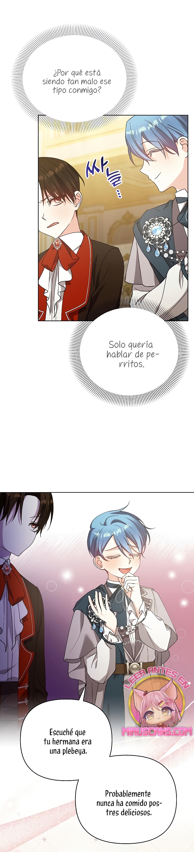 Me converti en la hija adoptiva de una familia de asesinos Capítulo 17 - Página 14