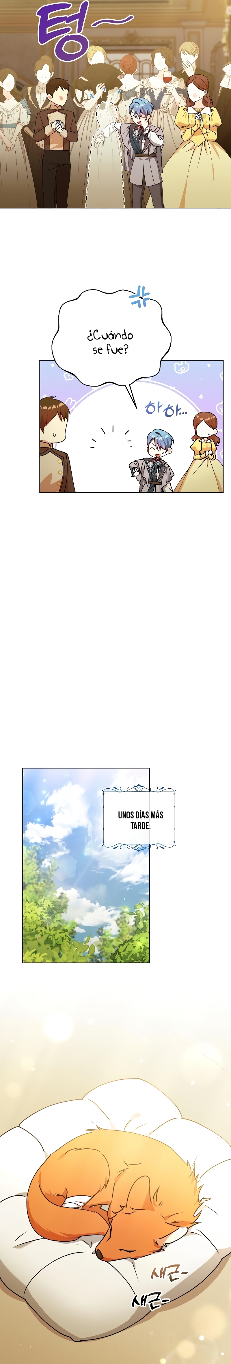 Me converti en la hija adoptiva de una familia de asesinos Capítulo 17 - Página 16