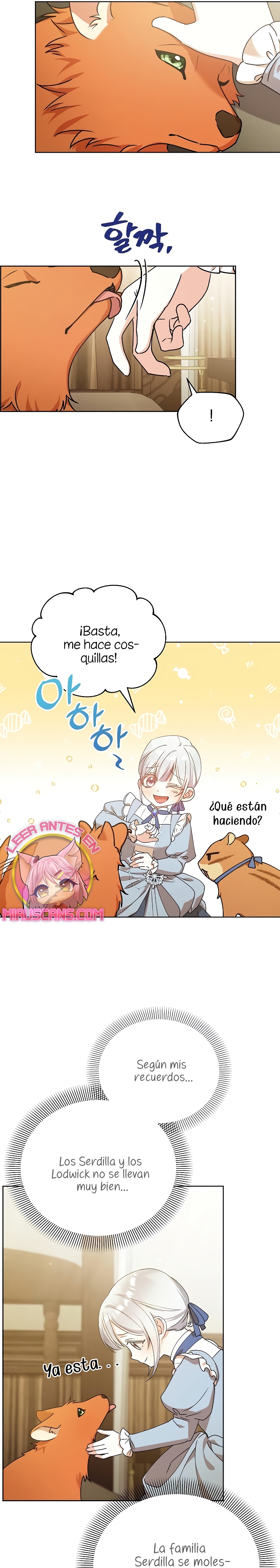 Me converti en la hija adoptiva de una familia de asesinos Capítulo 17 - Página 18