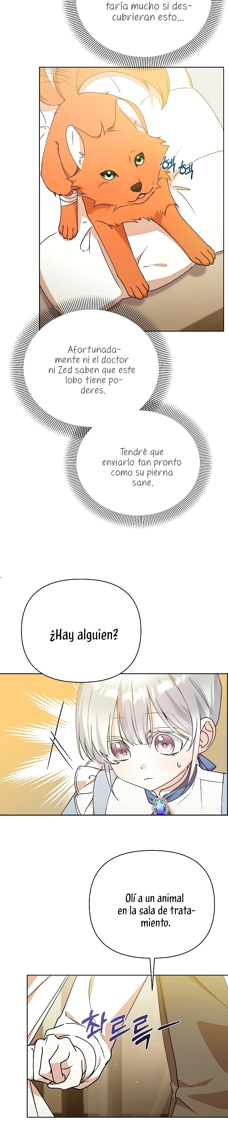 Me converti en la hija adoptiva de una familia de asesinos Capítulo 17 - Página 19