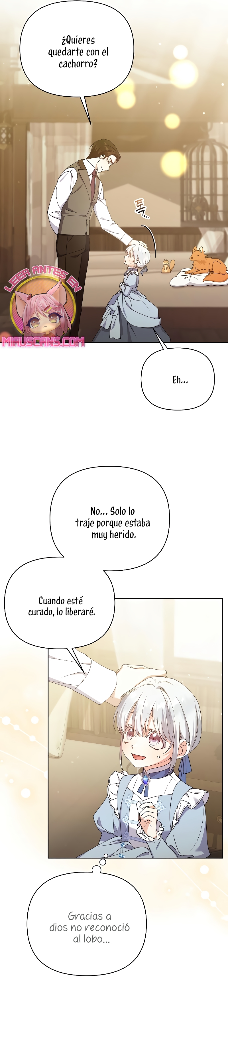 Me converti en la hija adoptiva de una familia de asesinos Capítulo 17 - Página 21