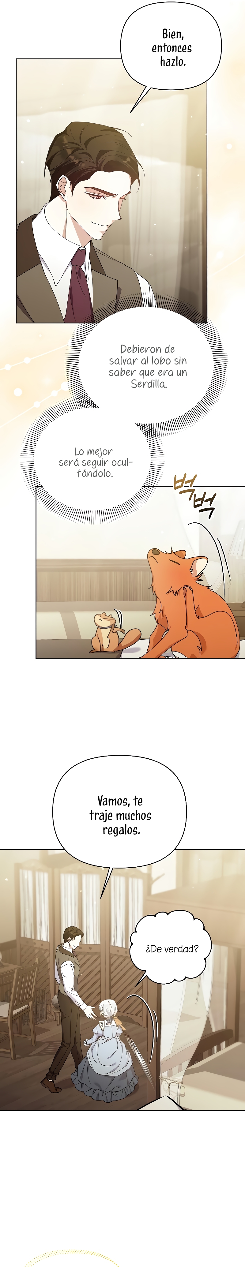 Me converti en la hija adoptiva de una familia de asesinos Capítulo 17 - Página 22