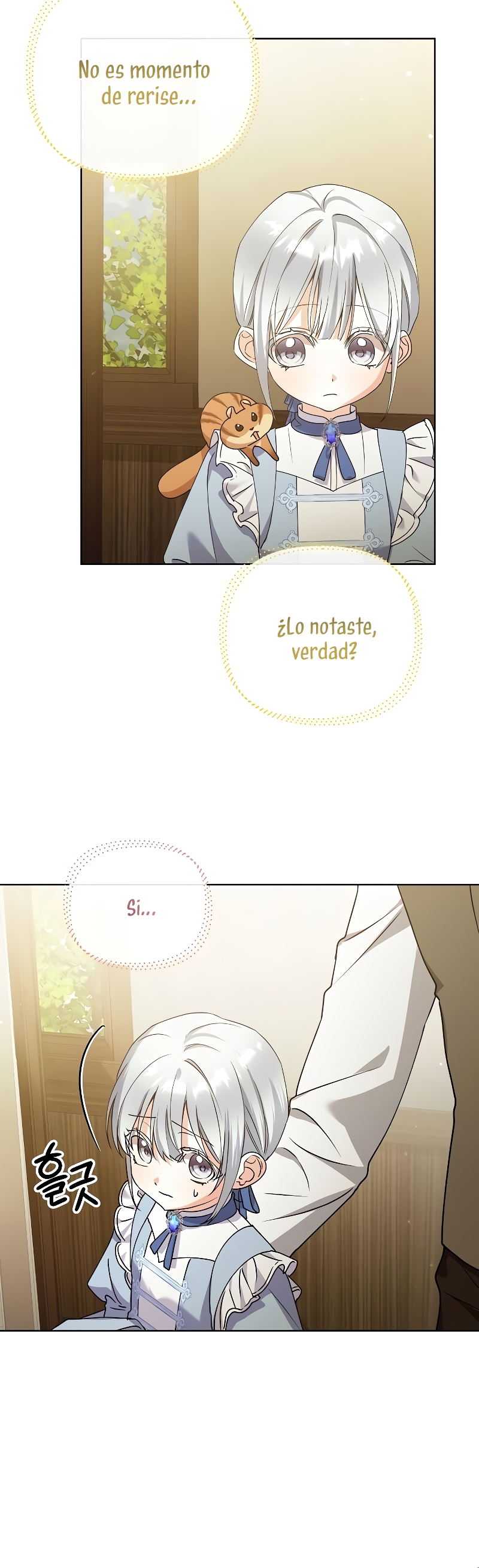 Me converti en la hija adoptiva de una familia de asesinos Capítulo 17 - Página 23