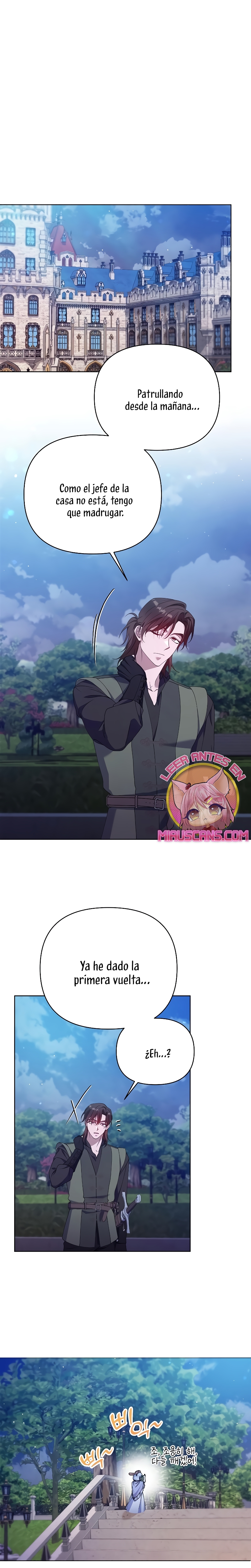 Me converti en la hija adoptiva de una familia de asesinos Capítulo 17 - Página 3