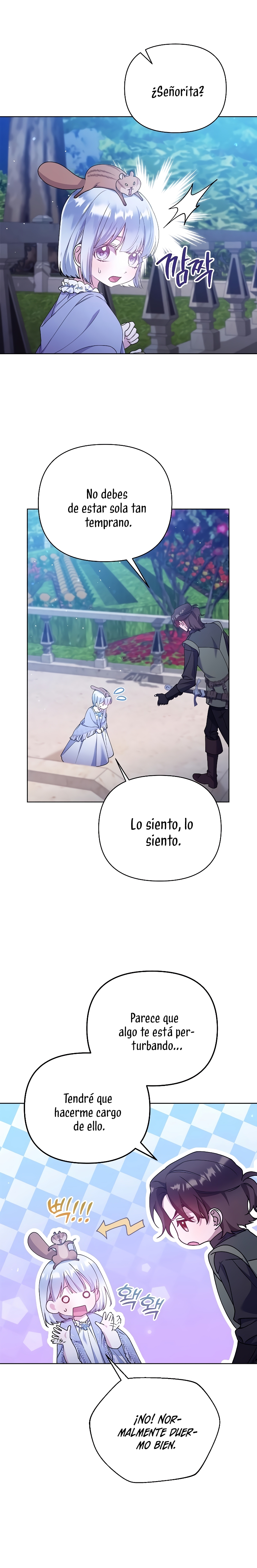 Me converti en la hija adoptiva de una familia de asesinos Capítulo 17 - Página 4