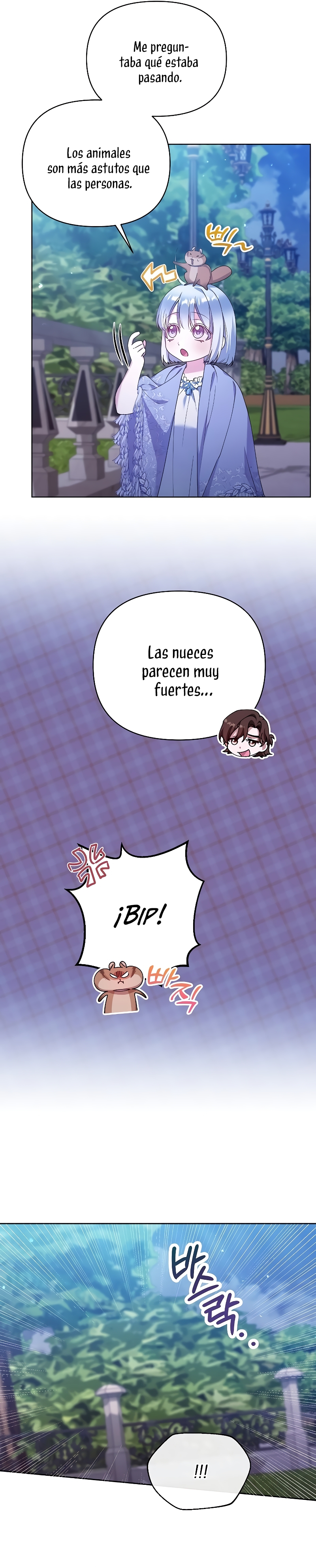 Me converti en la hija adoptiva de una familia de asesinos Capítulo 17 - Página 5