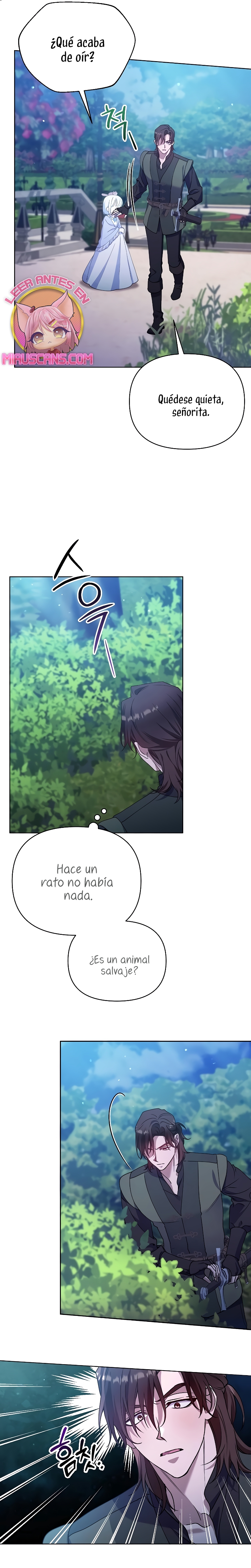 Me converti en la hija adoptiva de una familia de asesinos Capítulo 17 - Página 6