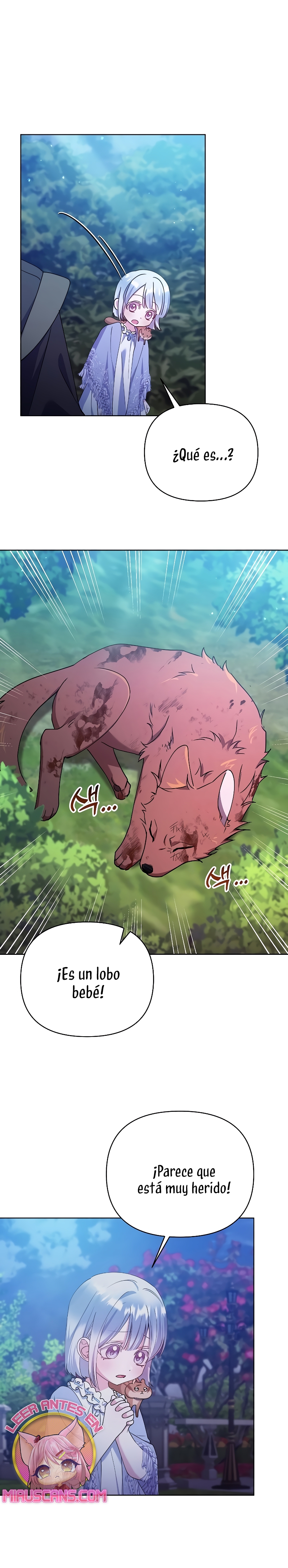 Me converti en la hija adoptiva de una familia de asesinos Capítulo 17 - Página 7