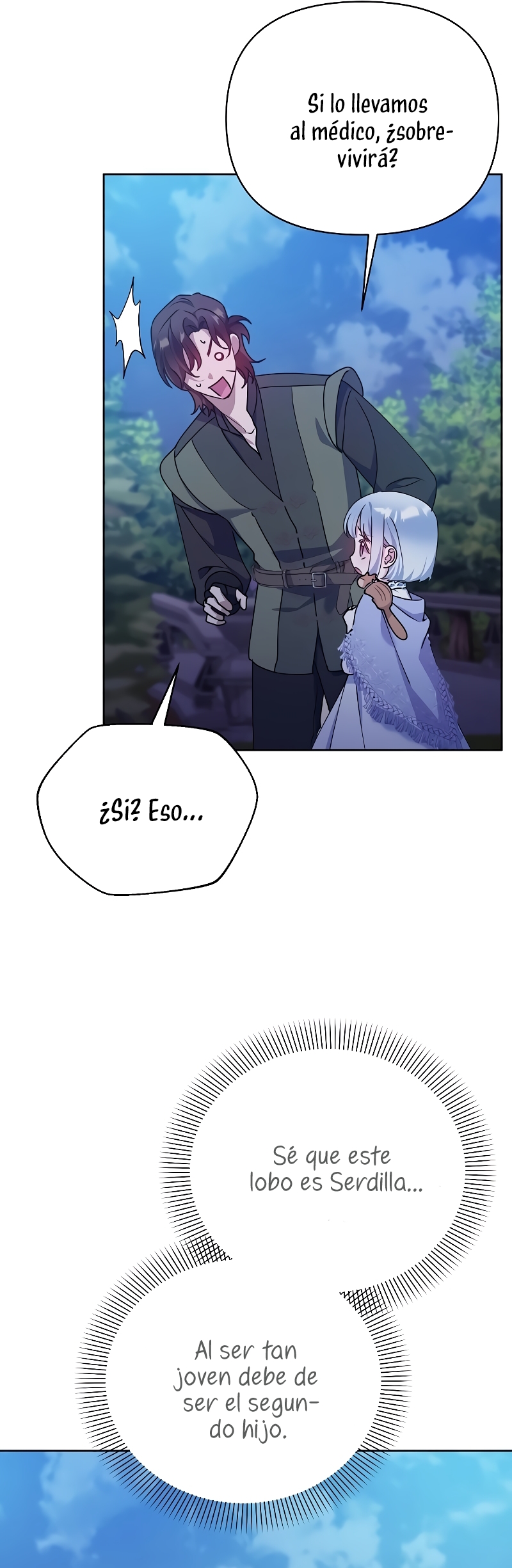 Me converti en la hija adoptiva de una familia de asesinos Capítulo 17 - Página 8