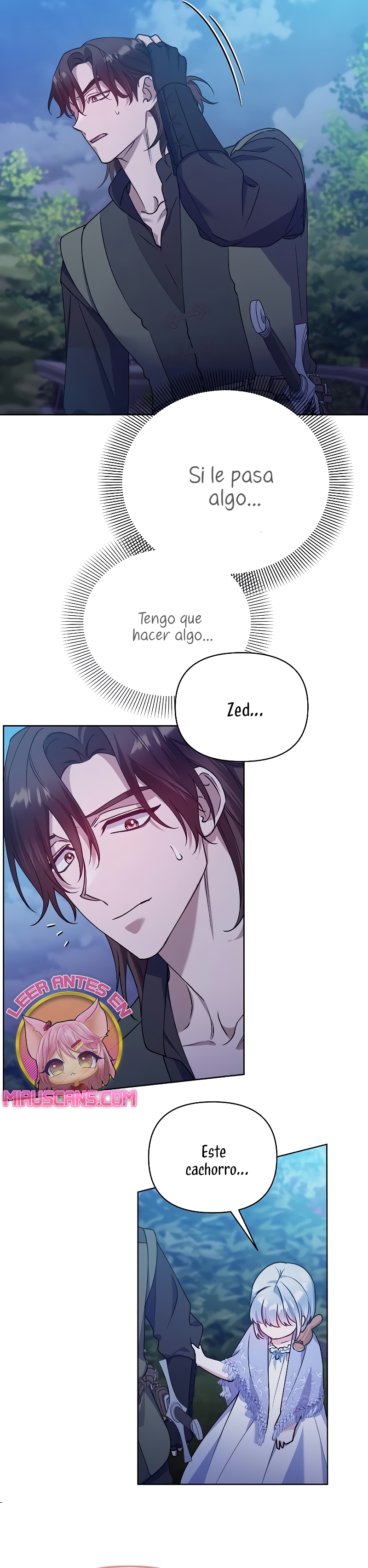 Me converti en la hija adoptiva de una familia de asesinos Capítulo 17 - Página 9