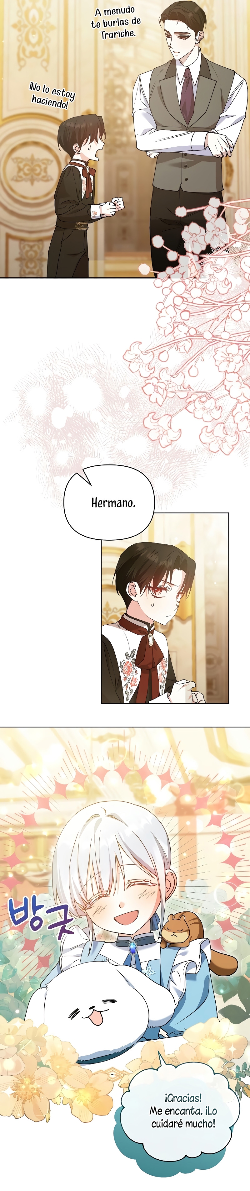 Me converti en la hija adoptiva de una familia de asesinos Capítulo 18 - Página 10